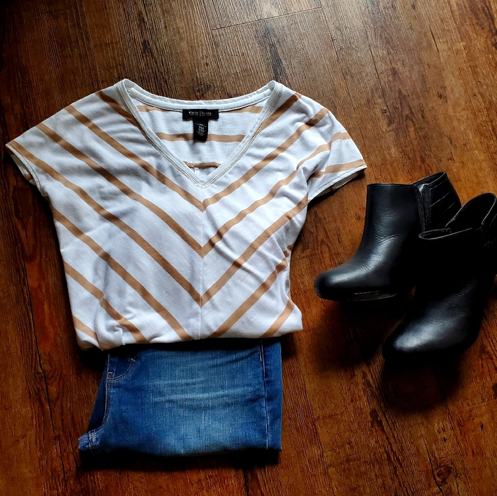 WHBM Jet Setter Tee